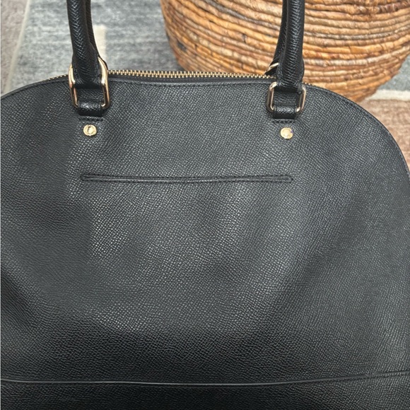 Coach Black Leather Women's Bag - Picture 7 of 7